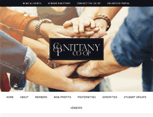 Tablet Screenshot of nittanyco-op.org